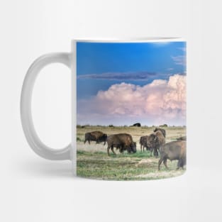 Colorado Bison Herd Mug